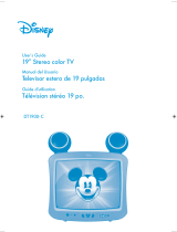 Disney DT1900-C Manual de usuario