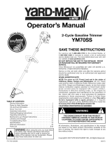 Yard-Man YM70SS Manual de usuario