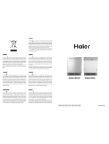 Haier DW12-CBE6 IS Manual de usuario