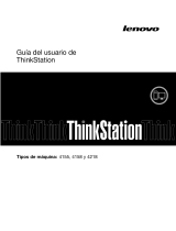 Lenovo ThinkStation D20 Guías Del Usuario Manual