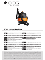 ECG VM 3100 hobby Manual de usuario