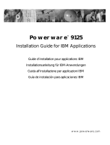 Powerware 9125 Guía de instalación