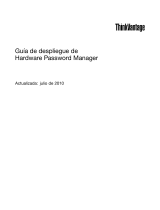 Lenovo Hardware Password Manager Guía De Despliegue