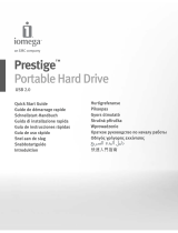 Iomega Prestige Manual de usuario