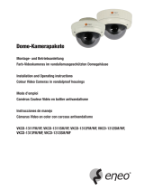Eneo VKCD-1312SM/MF Installation And Operating Instructions Manual