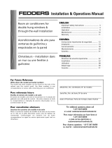 Fedders 23-23-0258N-013 s Installation & Operation Manual