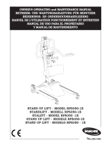 Invacare RPS350-1E Owner's Operating And Maintenance Manual