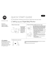 Motorola MBP161TIMER Guía de inicio rápido