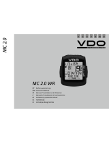 VDO MC 2.0 WR Manual de usuario