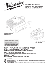 Milwaukee M28 CHPX Manual de usuario