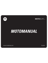 Motorola MOTOSLVR L7c Motomanual