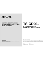 Aiwa TS-CD20u Operating Instructions Manual