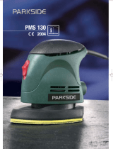 Parkside KH 3135 PALM DETAIL SANDER Manual de usuario