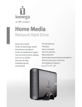 Iomega 34571 - Home Media 2 TB Network Attached Storage Guía de inicio rápido
