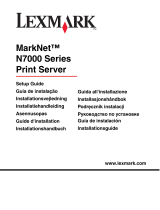 Lexmark N7000E El manual del propietario