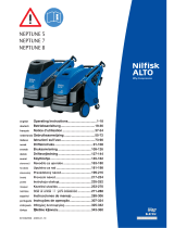 Nilfisk-ALTO NEPTUNE 5 FA Operating Instructions Manual