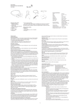 Savox Communications Oy Ab BHS-702 Manual de usuario