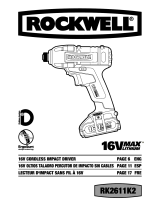 Rockwell RK 2611K 2 Manual de usuario
