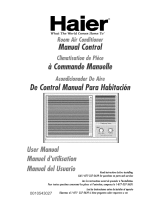 Haier 10543027 Installation and User Manual