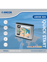Amcor 3600 Manual de usuario