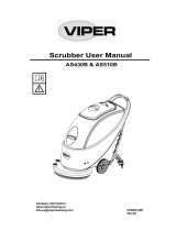 Viper AS510B Manual de usuario