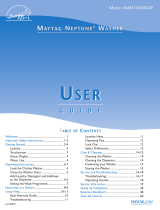 Maytag NEPTUNE WASHER Manual de usuario