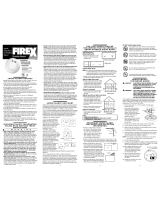 Firex AD Manual de usuario