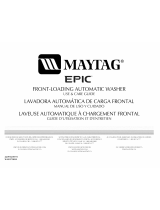 Maytag Epic MFW9800TQ0 Manual de usuario