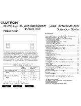 Lutron Electronics GRAFIK Eye QS Quick Installation And Operation Manual
