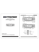 Premier SCR-0934MR Manual de usuario