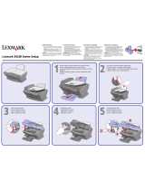 Lexmark X6170 El manual del propietario