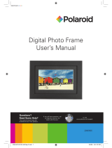Polaroid Digital Photo Frame Manual de usuario