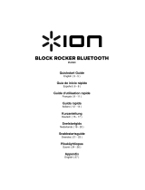 iON BLOCK ROCKER BLUETOOTH iPA56C Manual de usuario