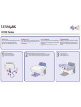 Lexmark X5100 Series Manual de usuario