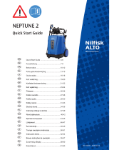 Nilfisk-ALTO NEPTUNE NEPTUNE 2 Manual de usuario