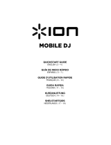 iON Mobile DJ El manual del propietario