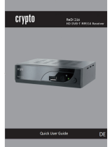 Crypto ReDi 216 Quick User Manual