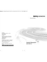 BENQ-SIEMENS HHB-700 Manual de usuario