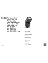 Kodak P20 ZOOM FLASH Manual de usuario