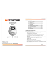 Premier DM-0356VCD Operating Instructions Manual