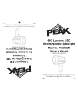 PEAK PKC010WM El manual del propietario