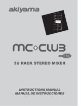 Akiyama MC Club Manual de usuario