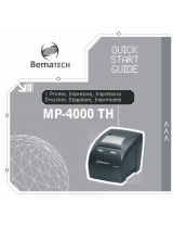 Bematech MP-4000 TH Guía de inicio rápido