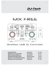 DJ-Tech Mix Free Manual de usuario