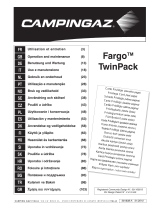 Campingaz Fargo Twin Pack El manual del propietario