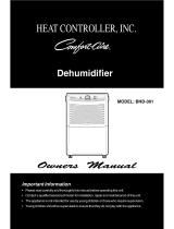 Heat Controller BHD-301 El manual del propietario