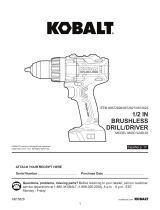 Kobalt KRS 1824B-03 Manual de usuario