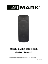 Mark MBS 6215 Manual de usuario