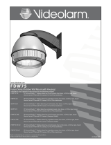 Moog Videolarm FusionDome FDW75C2N Installation And Operation Instructions Manual