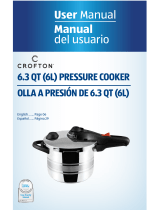 Crofton Premium 6.3 qt Manual de usuario